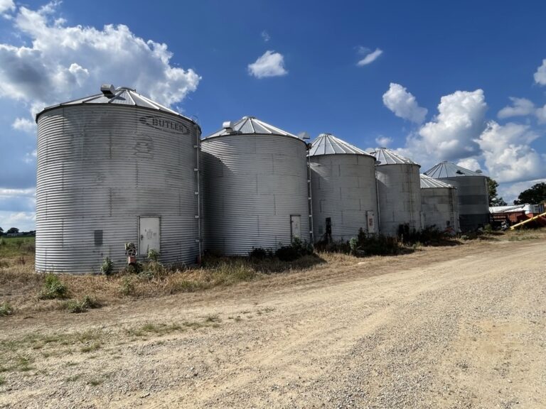 Missouri silo's in Poplar Bluff